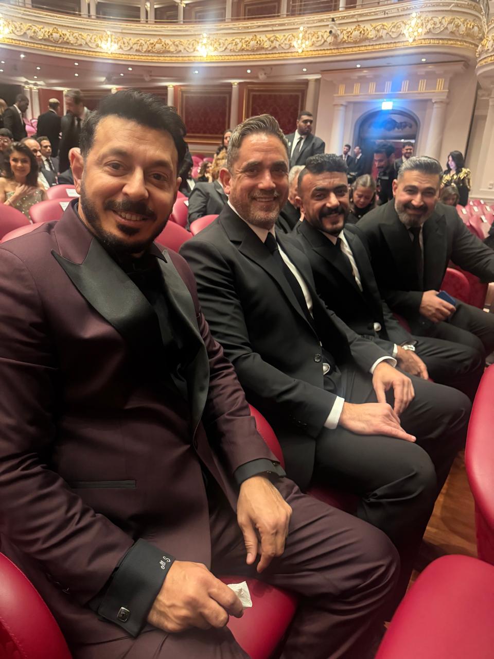 مصطفى شعبان وكرارة والعوضى وياسر جلال