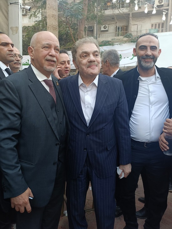 حازم الجندى وسيد البدوى (1)