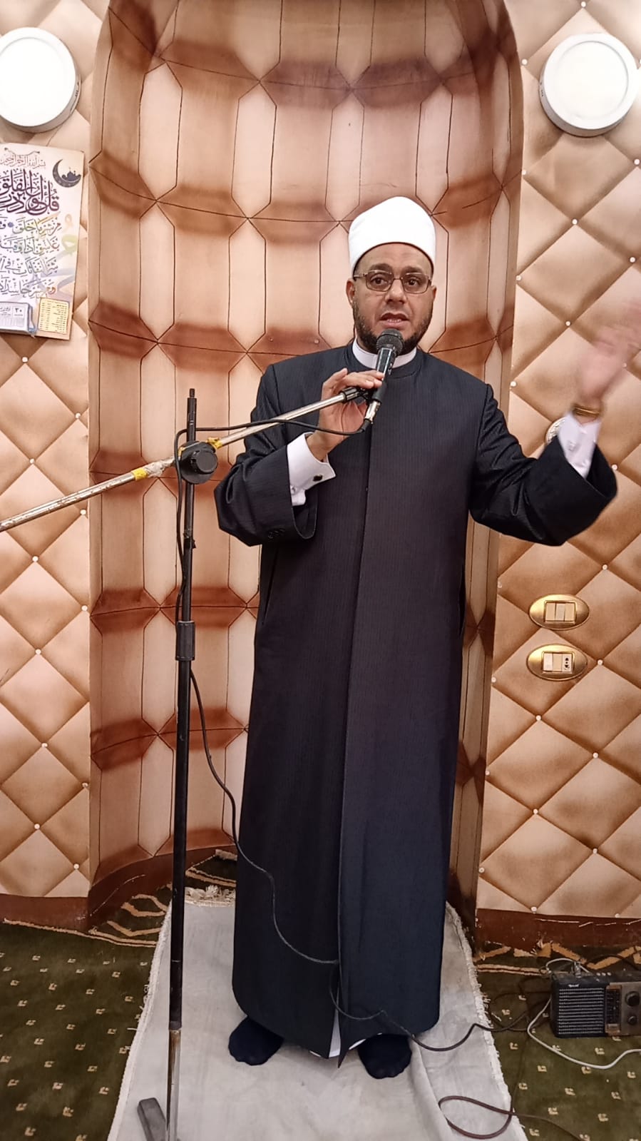 كلمة وكيل وزارة الأوقاف كلمة وكيل وزارة الأوقاف