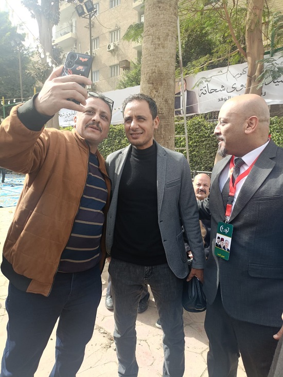 الكابتن طارق السيد، نجم نادي الزمالك السابق وعضو الجمعية العمومية لحزب الوفد (3)