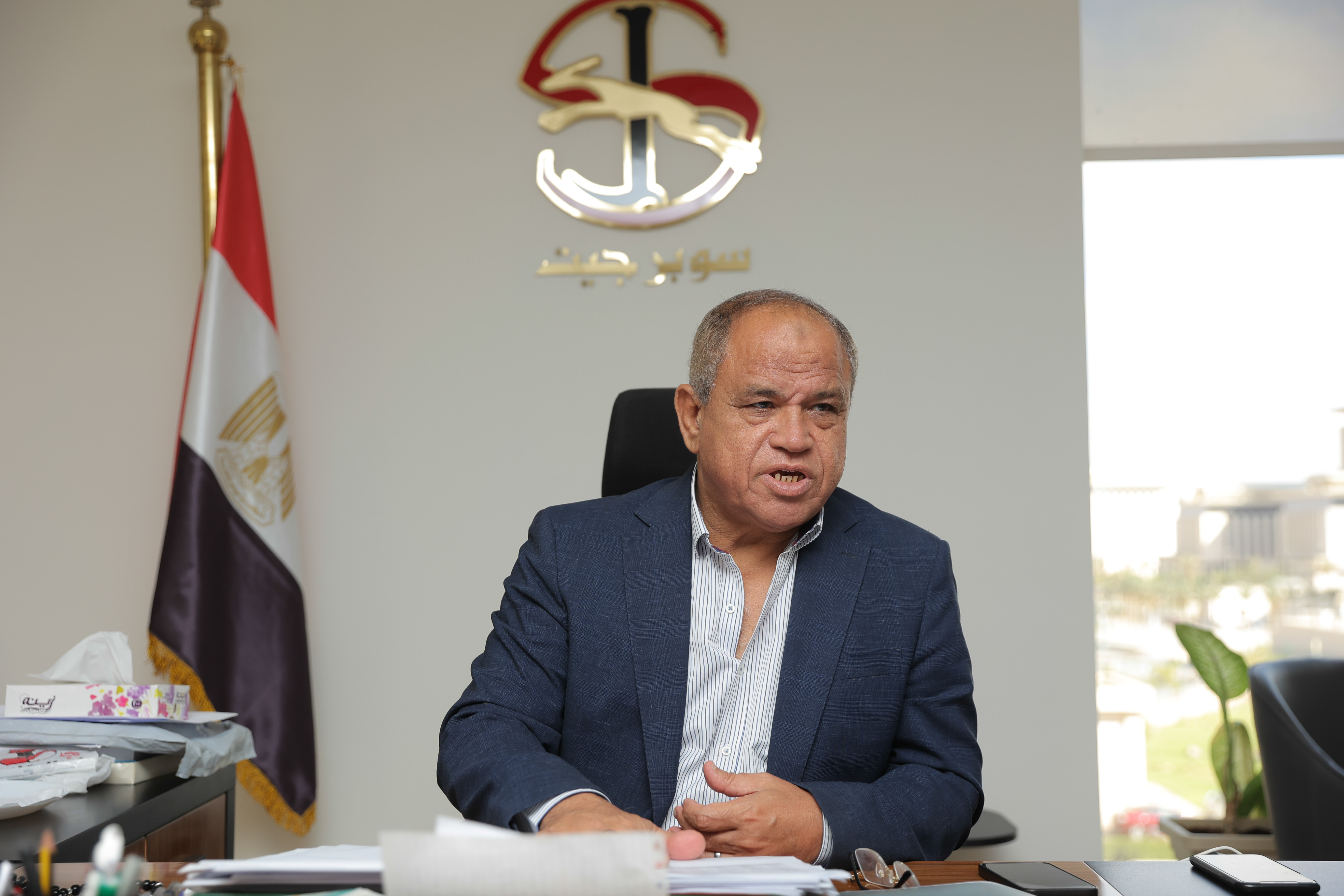 حوار اليوم السابع مع رئيس شركة سوبر جيت (4)