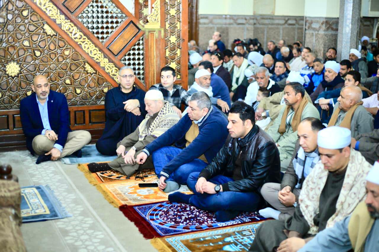 نائب محافظ سوهاج يستمع لشكاوى المواطنين (8)