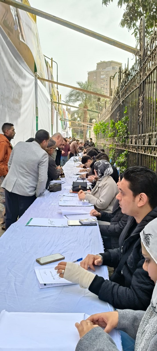 التسجيل للادلاء بأصوات الناخبين