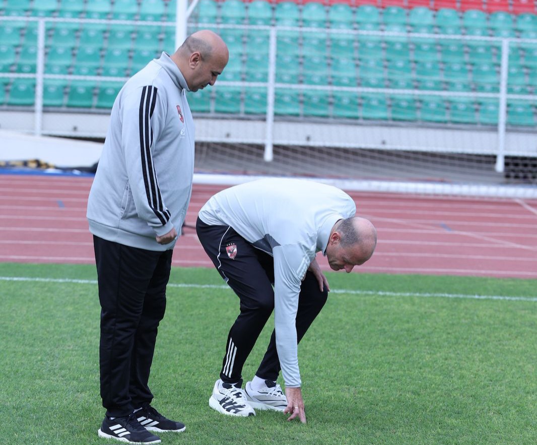 توروب في ملعب مباراة يانج افريكانز