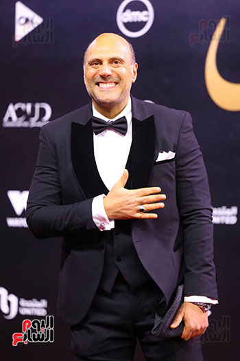 الفنان وليد فواز في حفل الشركة المتحدة الفنان وليد فواز في حفل الشركة المتحدة