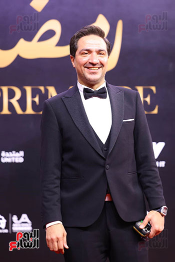 الفنان محمد القس على الريد كاربت الفنان محمد القس على الريد كاربت