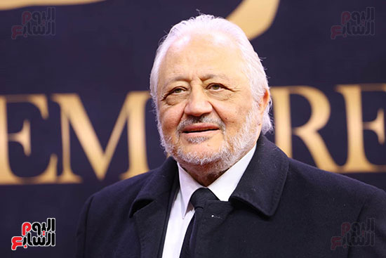 الفنان خالد زكى