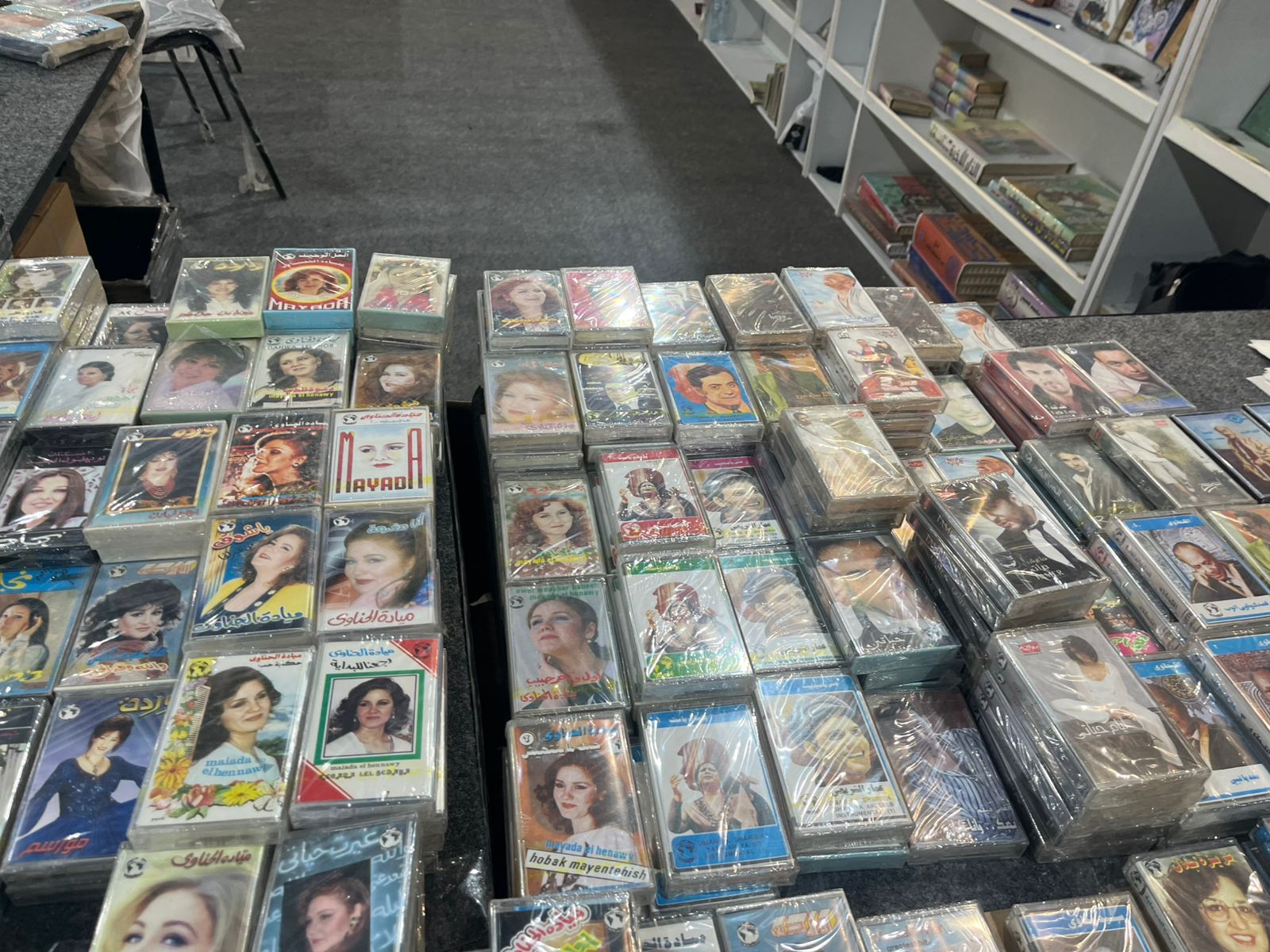 أعمال مطربي صوت القاهرة