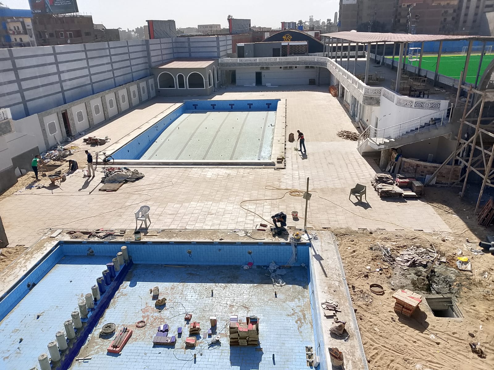 مركز التنمية الشبابية بقويسنا (2)