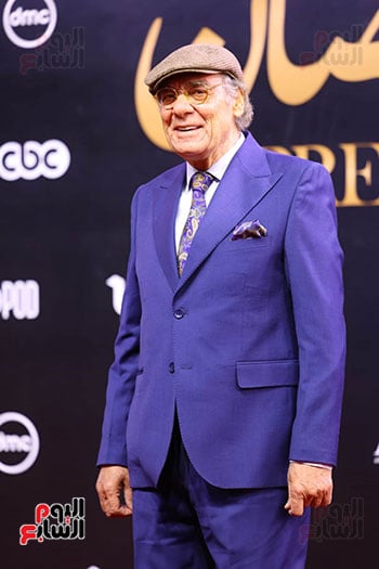 أحمد فؤاد سليم يتألق في الريد كاربت