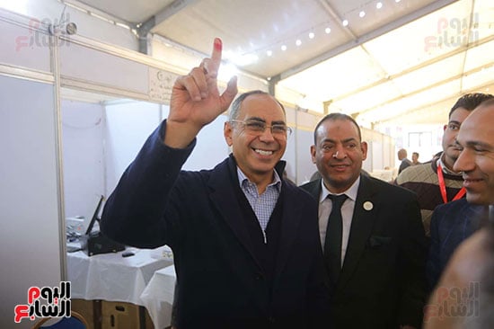 الدكتور هاني سري الدين يدلي بصوتة