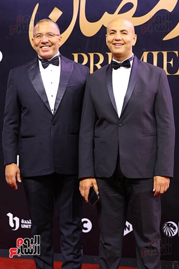 الكاتب الصحفى خالد صلاح وجمال صلاح