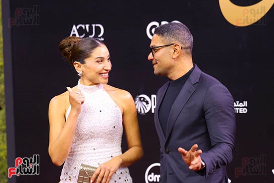 أسر ياسين ودينا الشربينى