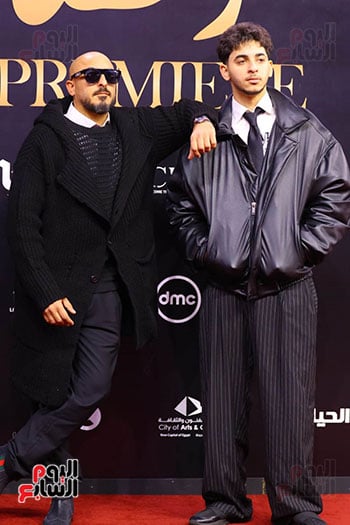 حسام الحسيني يخطف الأضواء في الريد كاربت حسام الحسيني يخطف الأضواء في الريد كاربت