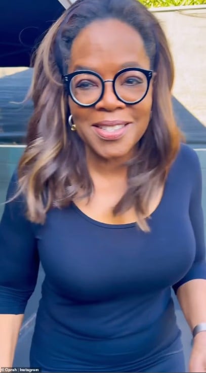 الإعلامية أوبرا وينفرى