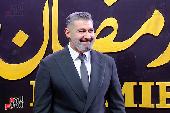 الفنان ياسر جلال