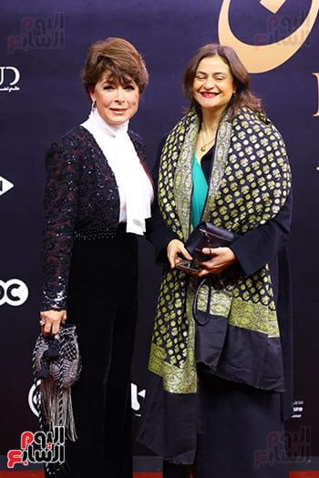 الكاتبة الصحفية علا الشافعى والفنانة أنوشكا الكاتبة الصحفية علا الشافعى والفنانة أنوشكا
