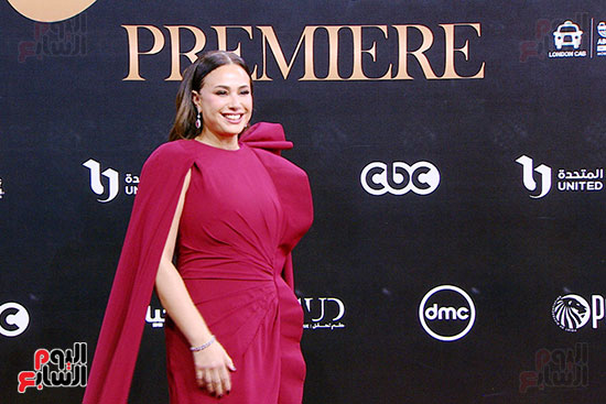 الفنانة هند صبرى