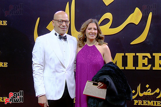 ضياء عبد الخالق وحرمه