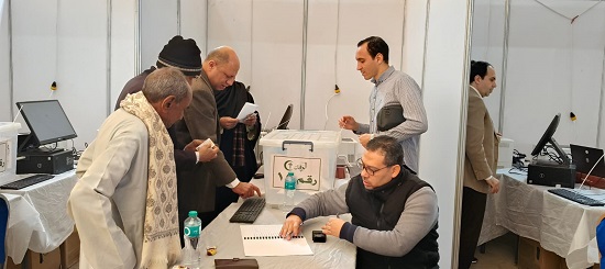 تصويت الناخبين  (1)