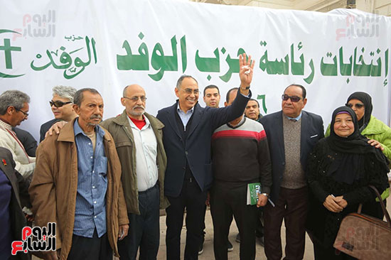 انتخابات حزب الوفد (8)