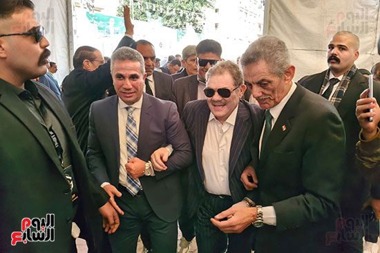 الدكتور السيد البدوي في انتخابات حزب الوفد