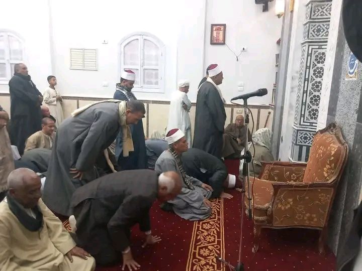 أول صلاة جمعة فى المساجد الجديدة بقرى الأقصر