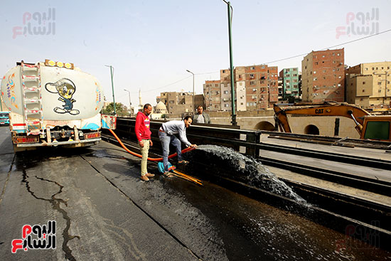 إزالة كوبري السيدة عائشة خطوة ضمن تطوير شامل إزالة كوبري السيدة عائشة خطوة ضمن تطوير شامل