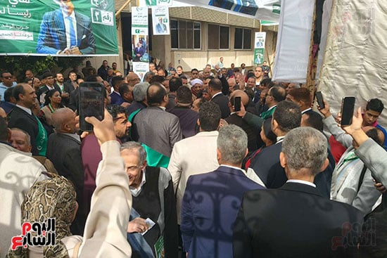 انتخابات حزب الوفد (13)