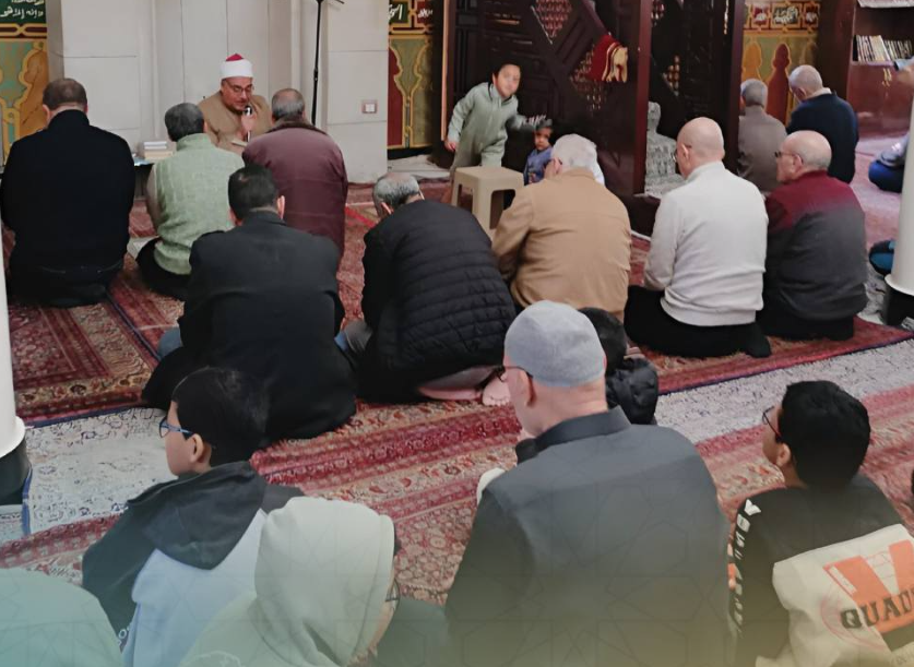 جانب من مقارئ الجمهور بمساجد كفر الشيخ 