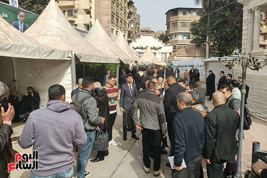 انتخابات حزب الوفد (9)