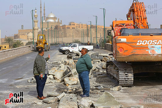 استكمال مراحل إزالة كوبري السيدة عائشة لخدمة التطوير الحضاري استكمال مراحل إزالة كوبري السيدة عائشة لخدمة التطوير الحضاري