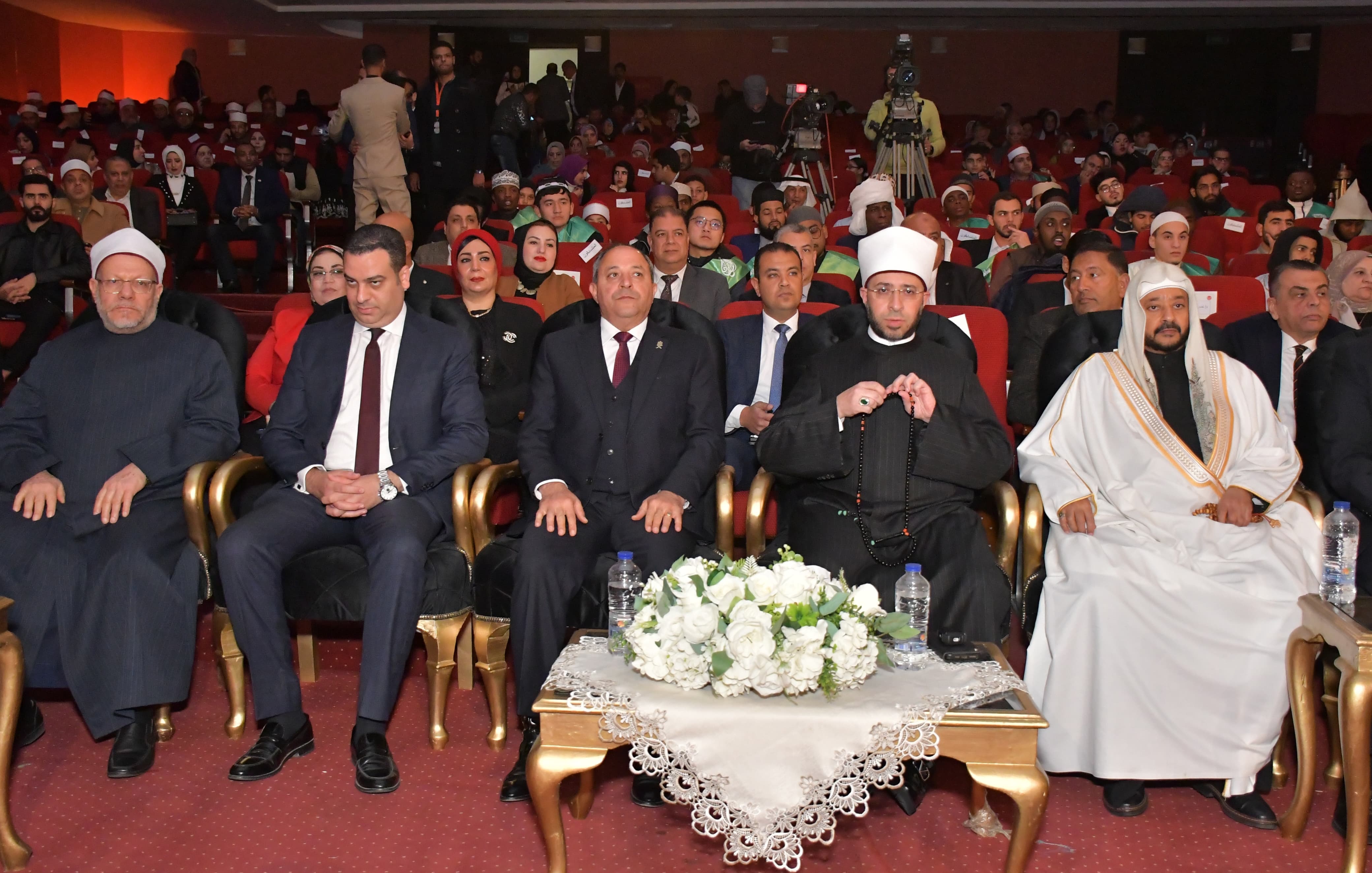 حضور المسابقة