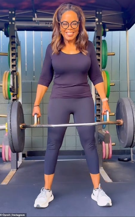 أوبرا ترفع الأثقال