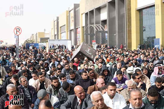 صلاة الجمعة الأخيرة في معرض الكتاب 2026