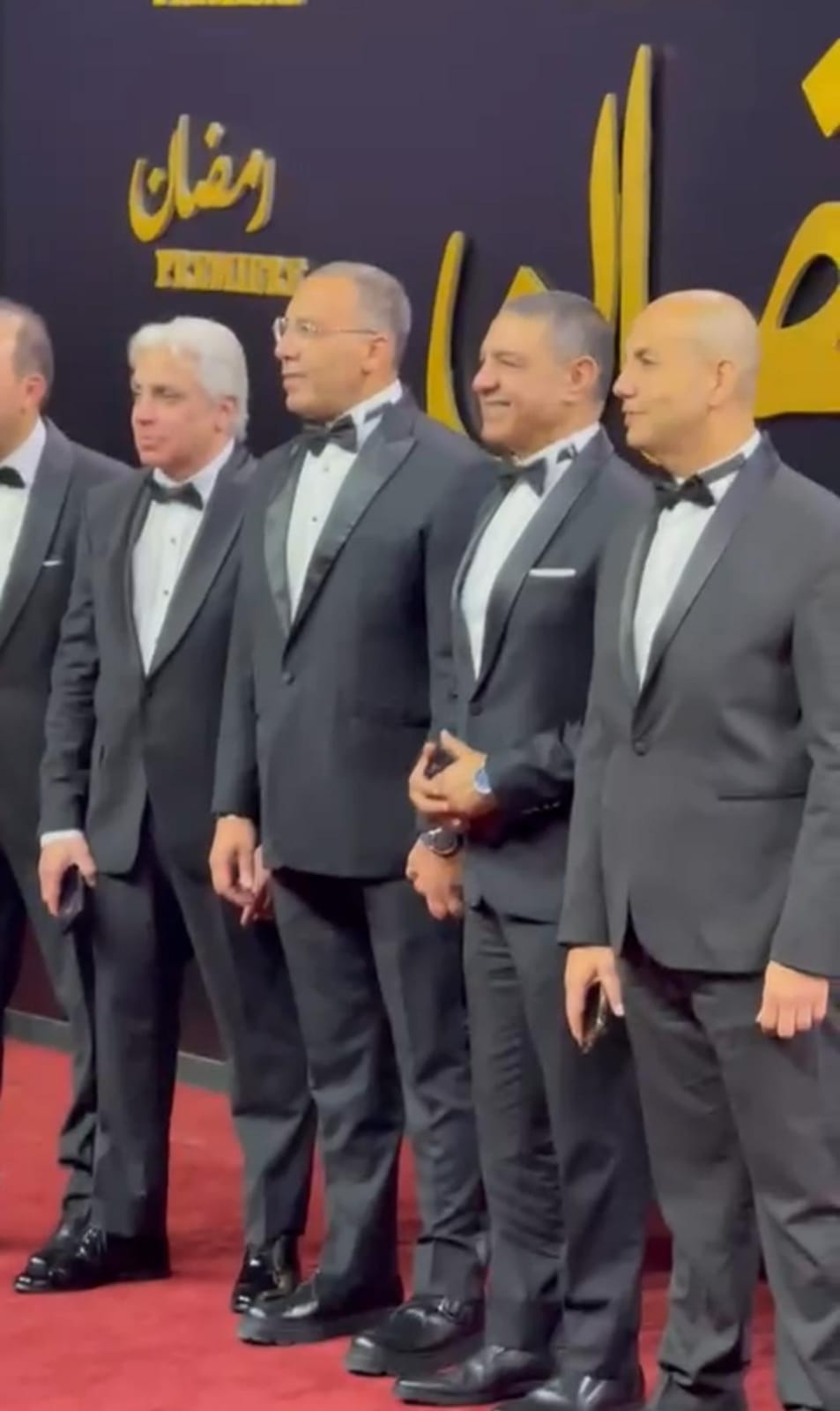 خالد وصلاح وقيادات المتحدة في حفل دراما رمضان خالد وصلاح وقيادات المتحدة في حفل دراما رمضان