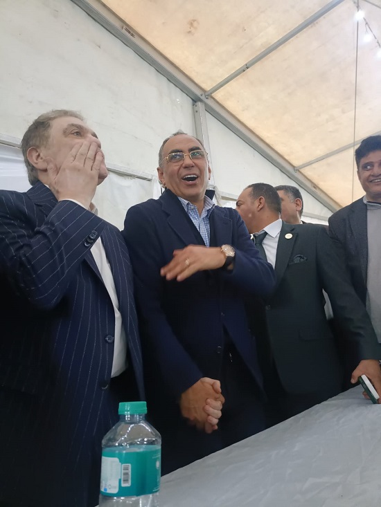 اعلان نتيجة انتخابات حزب الوفد (3)