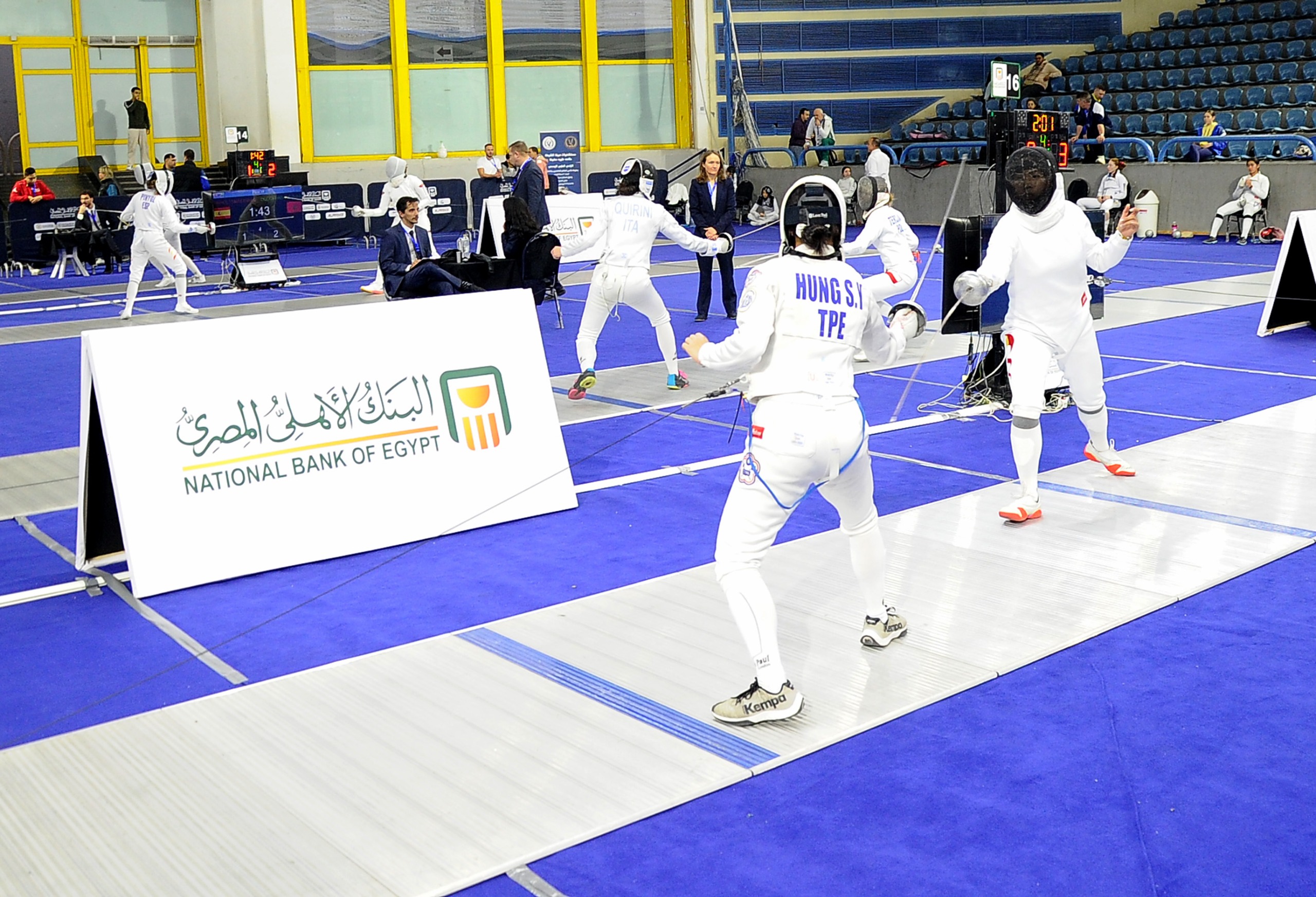 بطولة السلاح بالقاهرة