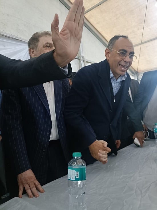 اعلان نتيجة انتخابات حزب الوفد  (2)