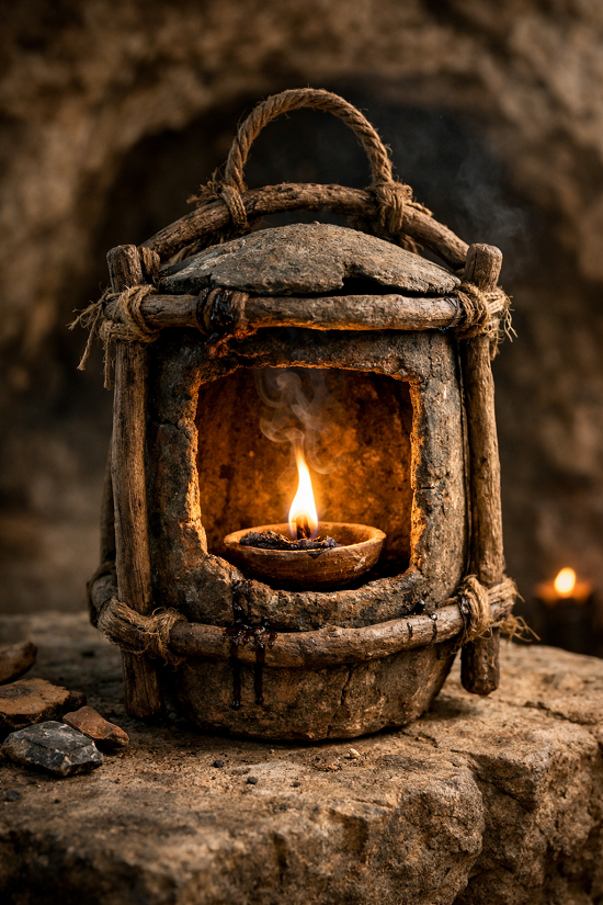 أول فانوس فى العالم تصميم شات جى بى تى