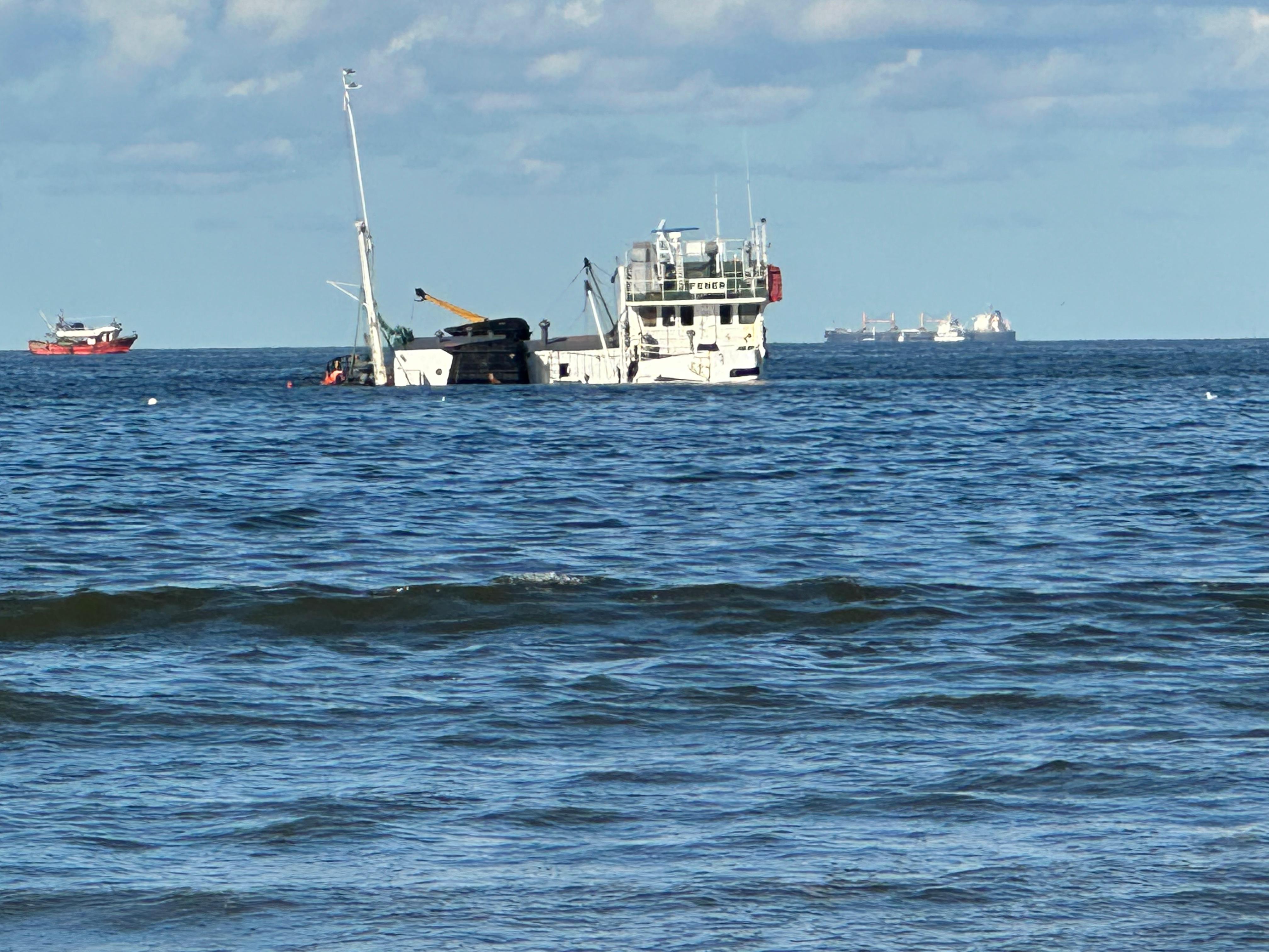 مقدمة السفينة اليوم الرابع