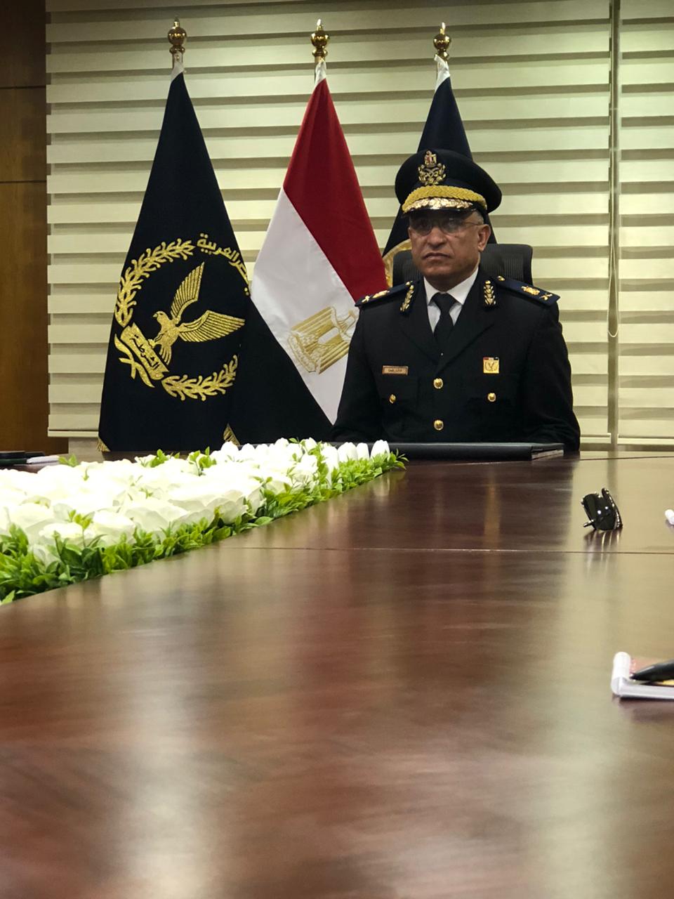 اللواء خالد رفعت مساعد وزير الداخلية لقطاع التدريب اللواء خالد رفعت مساعد وزير الداخلية لقطاع التدريب