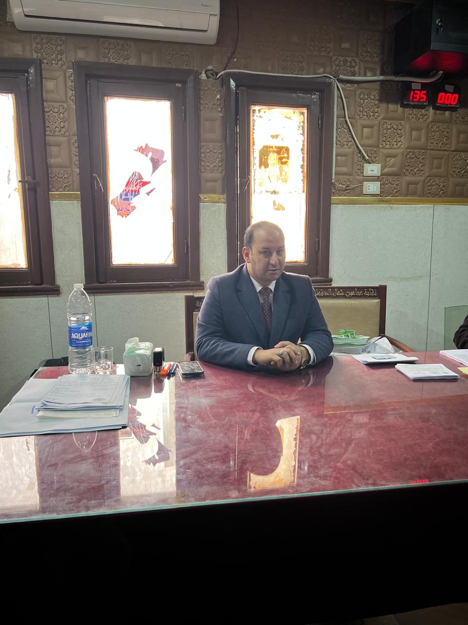 المستشار سالم البهراوي رئيس اللجنة المستشار سالم البهراوي رئيس اللجنة