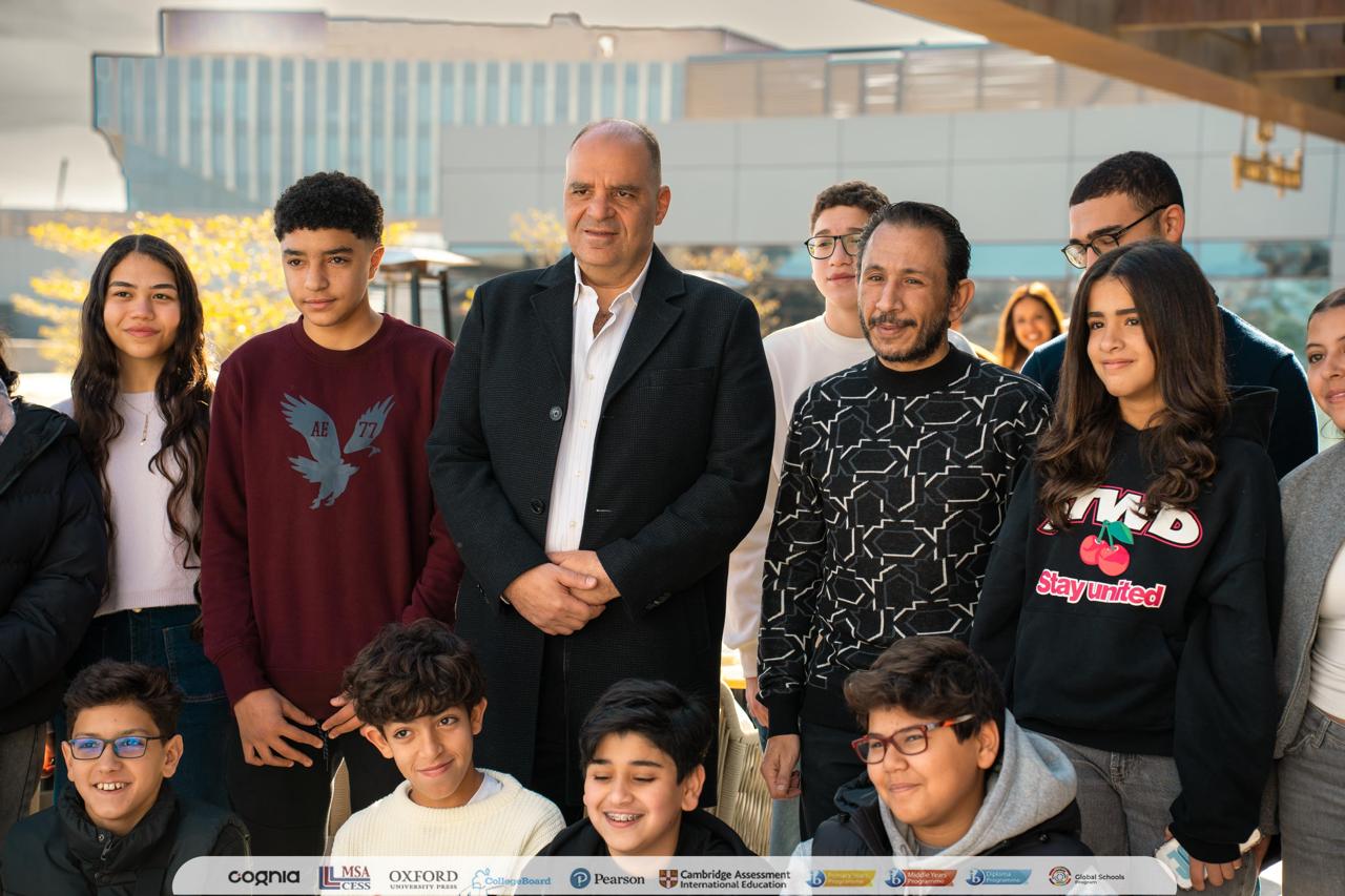 احتفال مدارس جلوبال بارادايم  بالتميز الأكاديمي