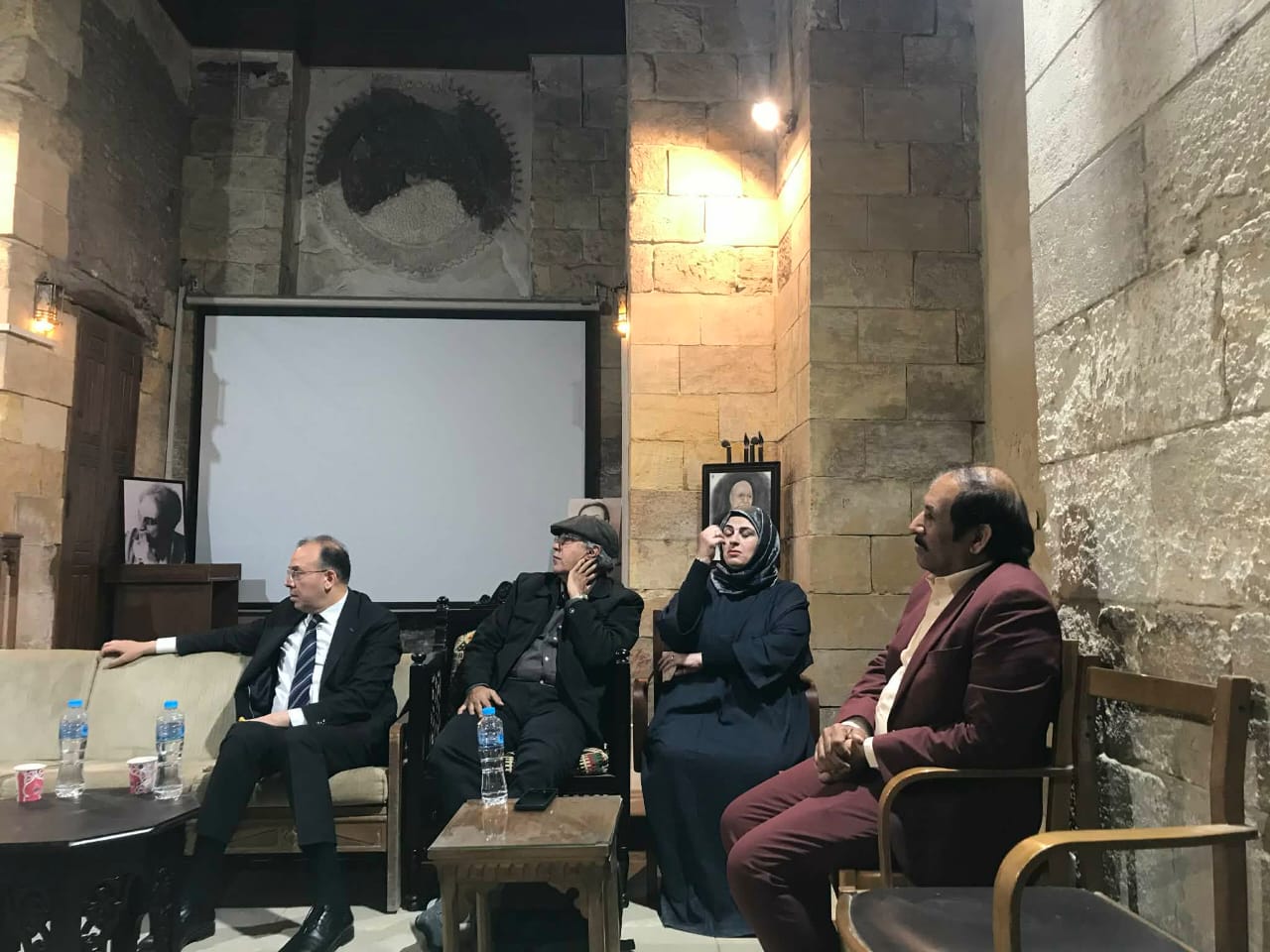 خلال ليلة بدر شاكر السياب ببيت الشعر العربي