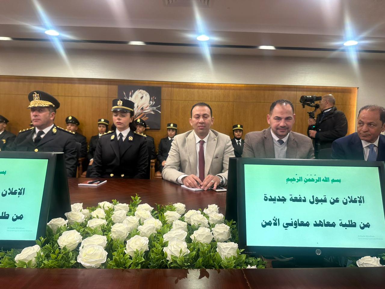 الزميل محمود عبد الراضى خلال المؤتمر