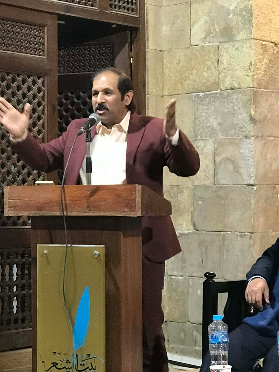 الشاعر محمد عبد الله البريكي