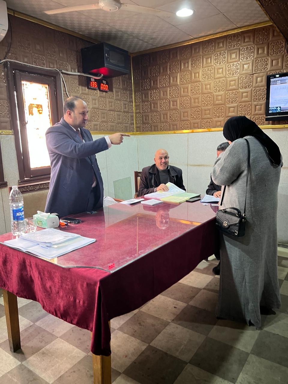 اشراف قضائي كامل علي انتخابات نقابة المحامين اشراف قضائي كامل علي انتخابات نقابة المحامين