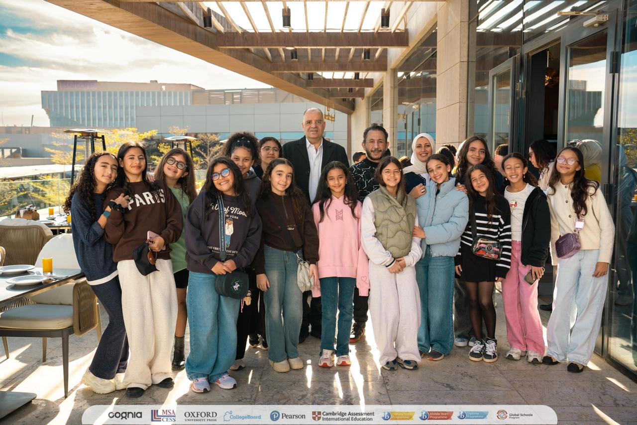 مدارس جلوبال بارادايم  تحتفي بالتميز الأكاديمي