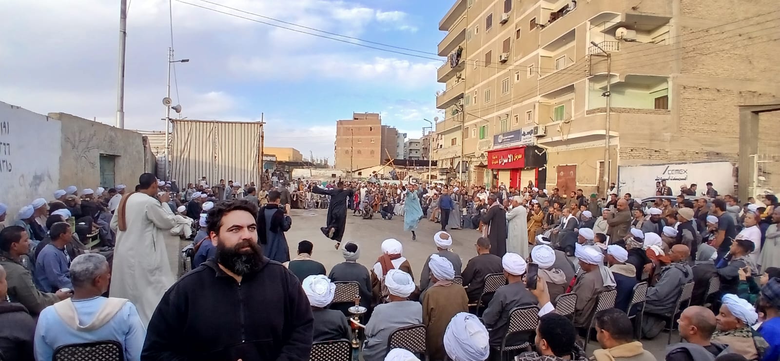 التحطيب أبرز مظاهر مولد القنائي